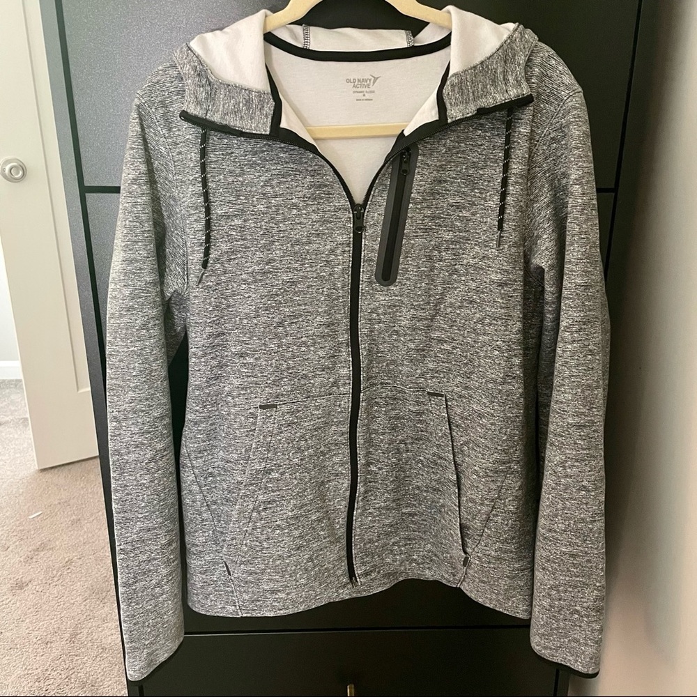 Old Navy Dynamic Fleece Zip Up Hoodie